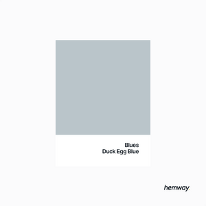Hemway Chalk Paint Flat Matt Duck Egg Blue 1L