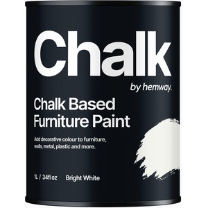 Hemway Chalk Based Furniture Paint Flat Matt