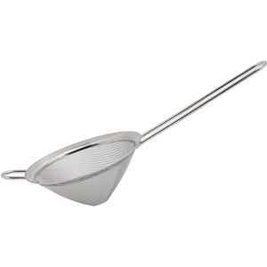 Buckingham Fine Mesh Conical Sieve Strainer Stainless Steel 14 cm