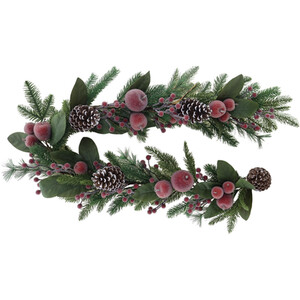 Iced Apple Festive Garland