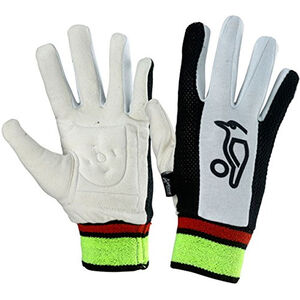 Kookaburra Unisex Adult Padded Chamois Wicket Keeping Inner Gloves