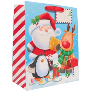 Festive Characters Gift Bag