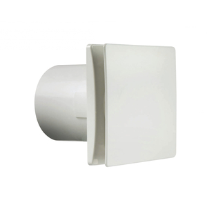 Airvent Airvent Tile Fan with Timer, Humidistat - 100mm Axial Fan for Bathroom