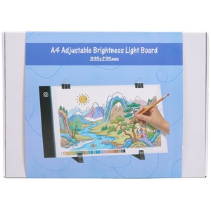 A4 Adjustable Brightness Light Board
