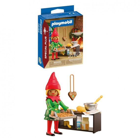 Playmobil Christmas Elf with Cookies