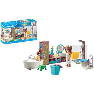Bathroom with Shower