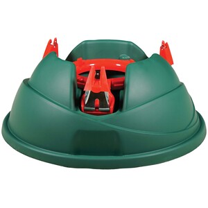 Pegdev Real Christmas Tree Stand 3 Metal Clamps Up to 2.8m