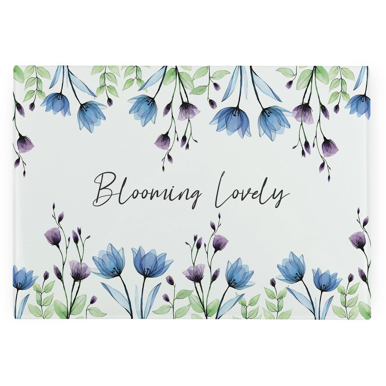 Image of Blooming Lovely Smooth Glass Worktop Saver&hellip;