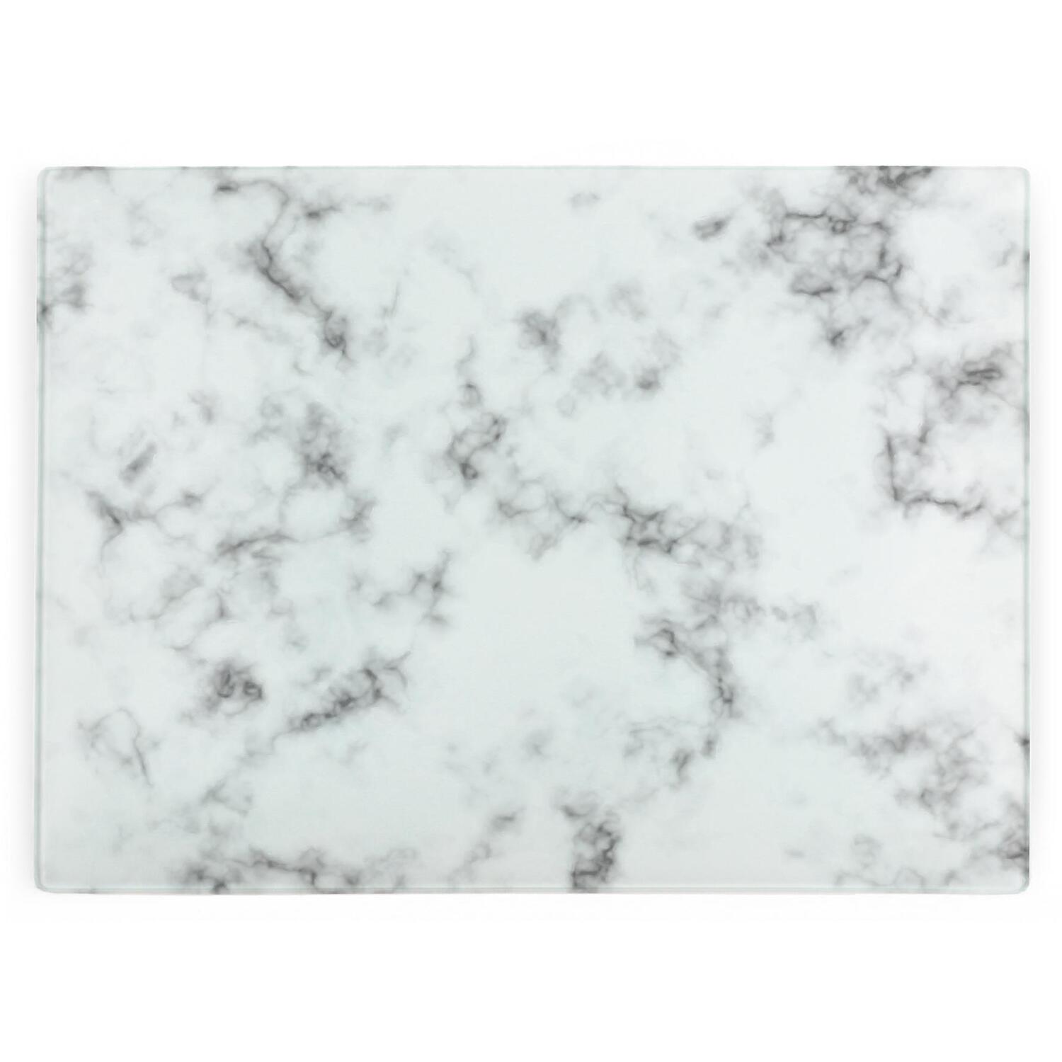 Image of White Marble Large Worktop Protector -&hellip;