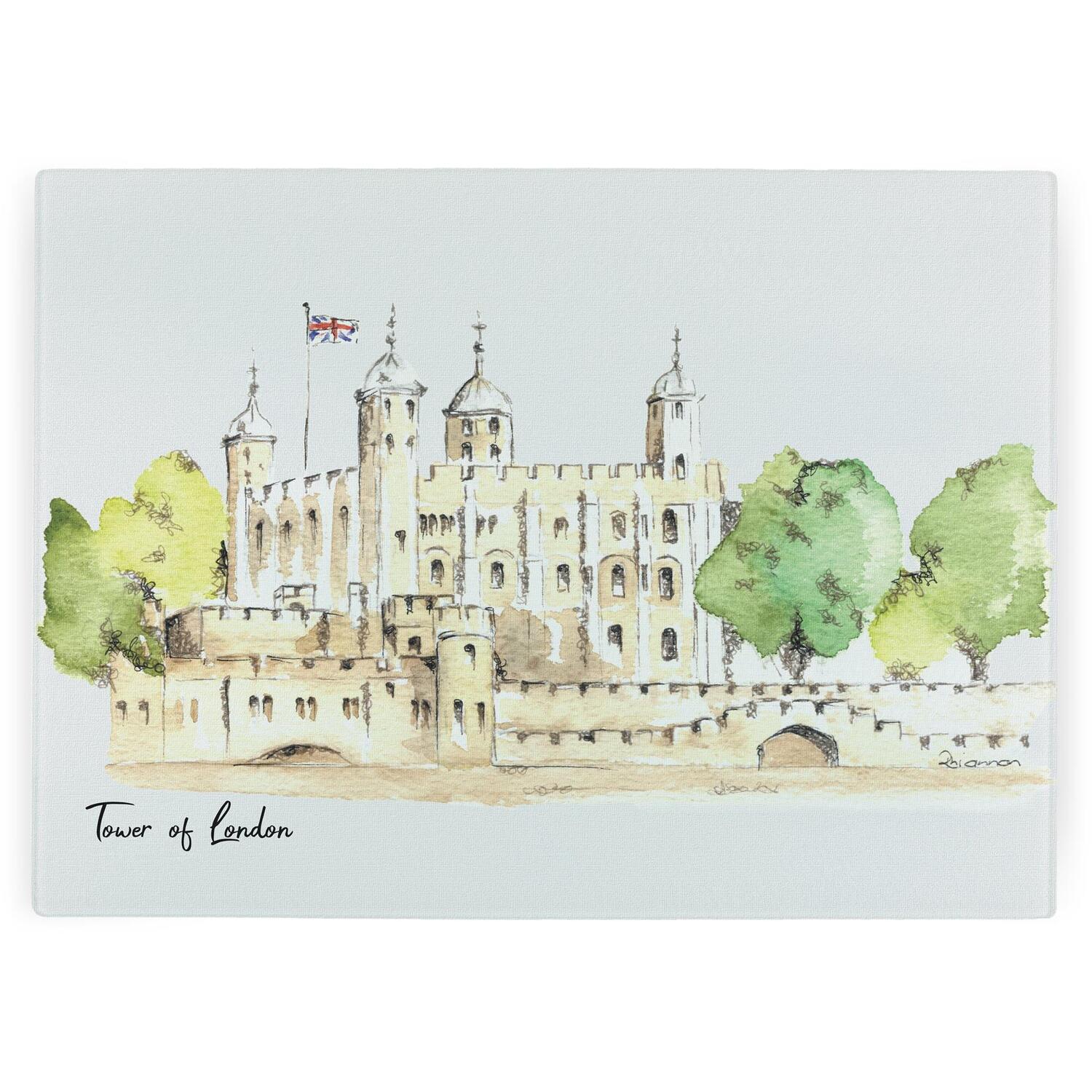 Image of Tower of London Worktop Protector -&hellip;