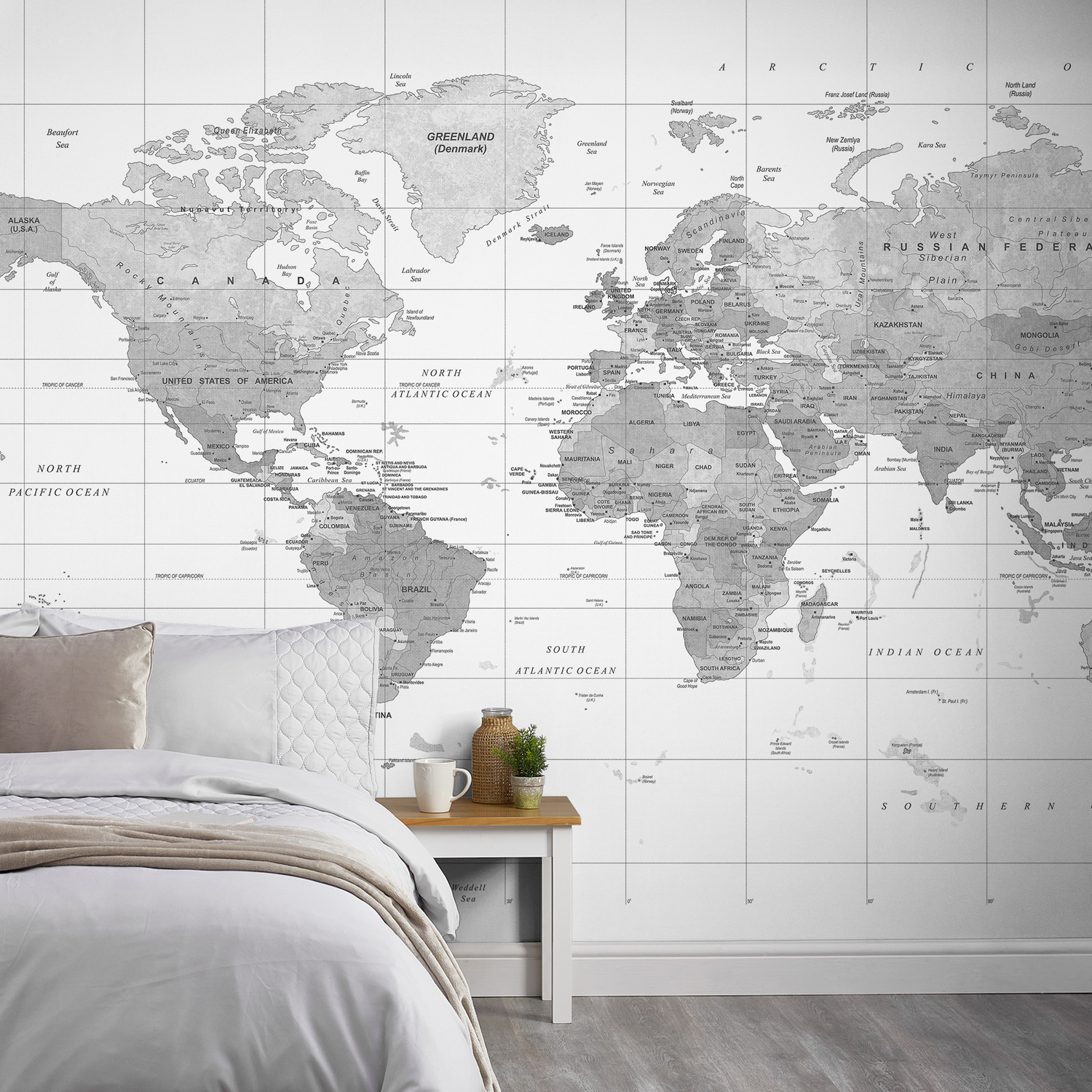 Grandeco World - White