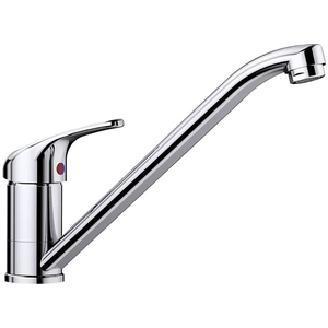 Blanco Daras Polished Chrome Single-Level High Pressure Kitchen Mixer Tap
