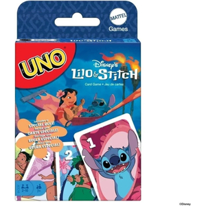 Mattel UNO Disney Lilo and Stitch Card Game 2-10 Players