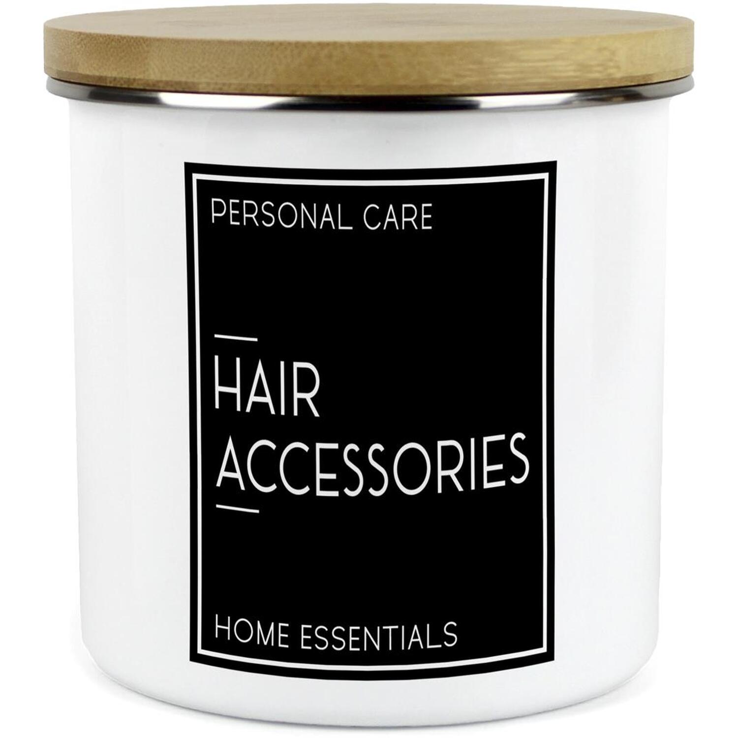 Purely Home Inverted Minimalist Home Storage Canisters - White