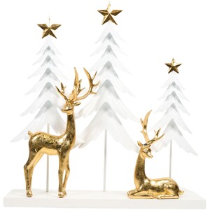 Metal Reindeer Decoration