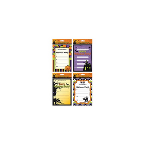 Packof20HalloweenInvitations&Envelopes