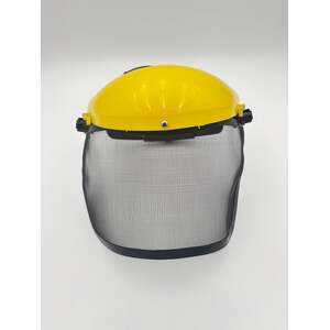 Replacement Mesh Visor Face Shield Durable Steel Screen for Forestry & Garden Safety Helmet