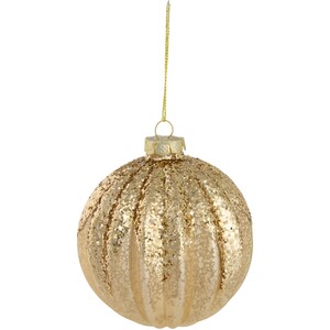Antique Glitter Ombre Bauble