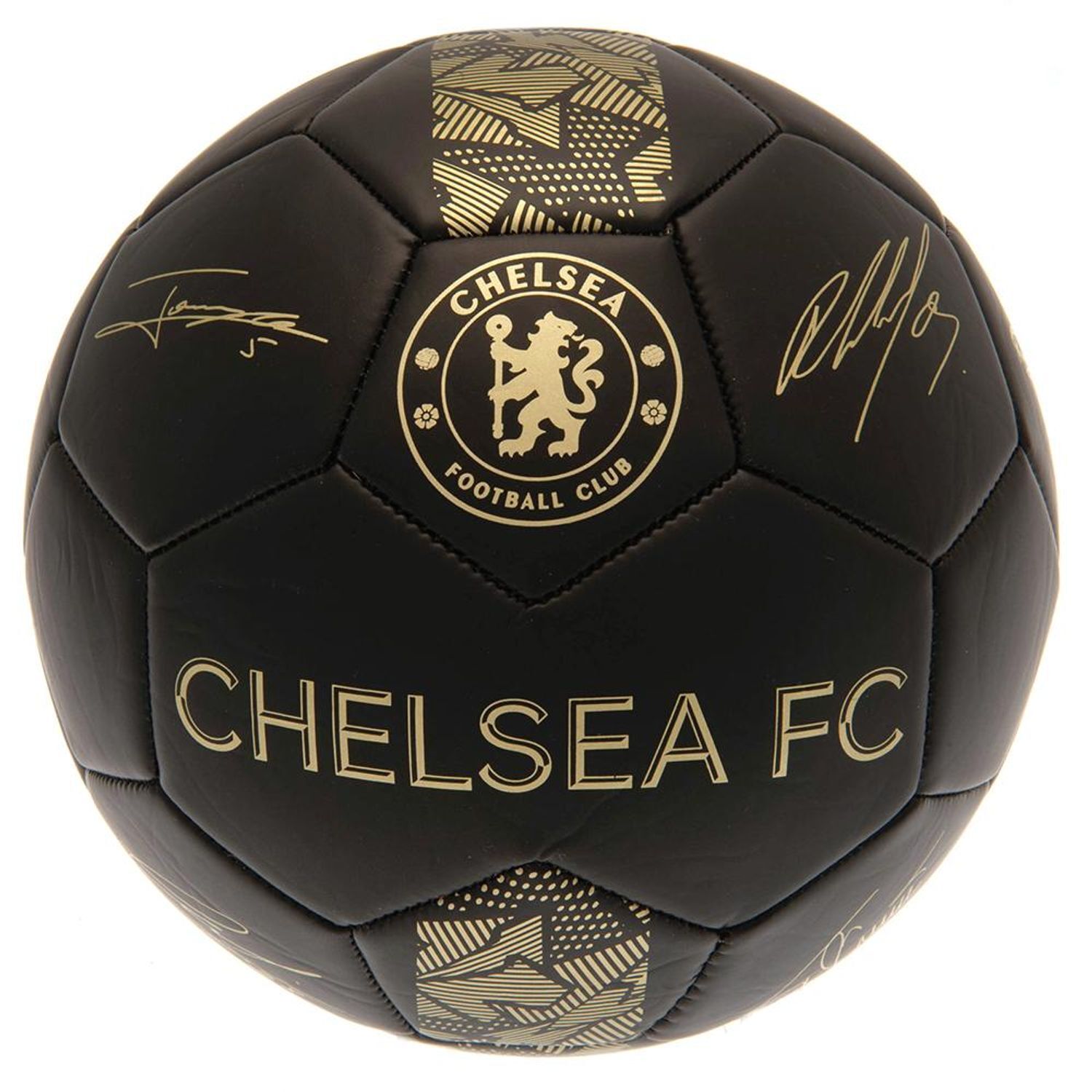 Chelsea Fc Unisex Black Phantom Signature Football In - Image 2