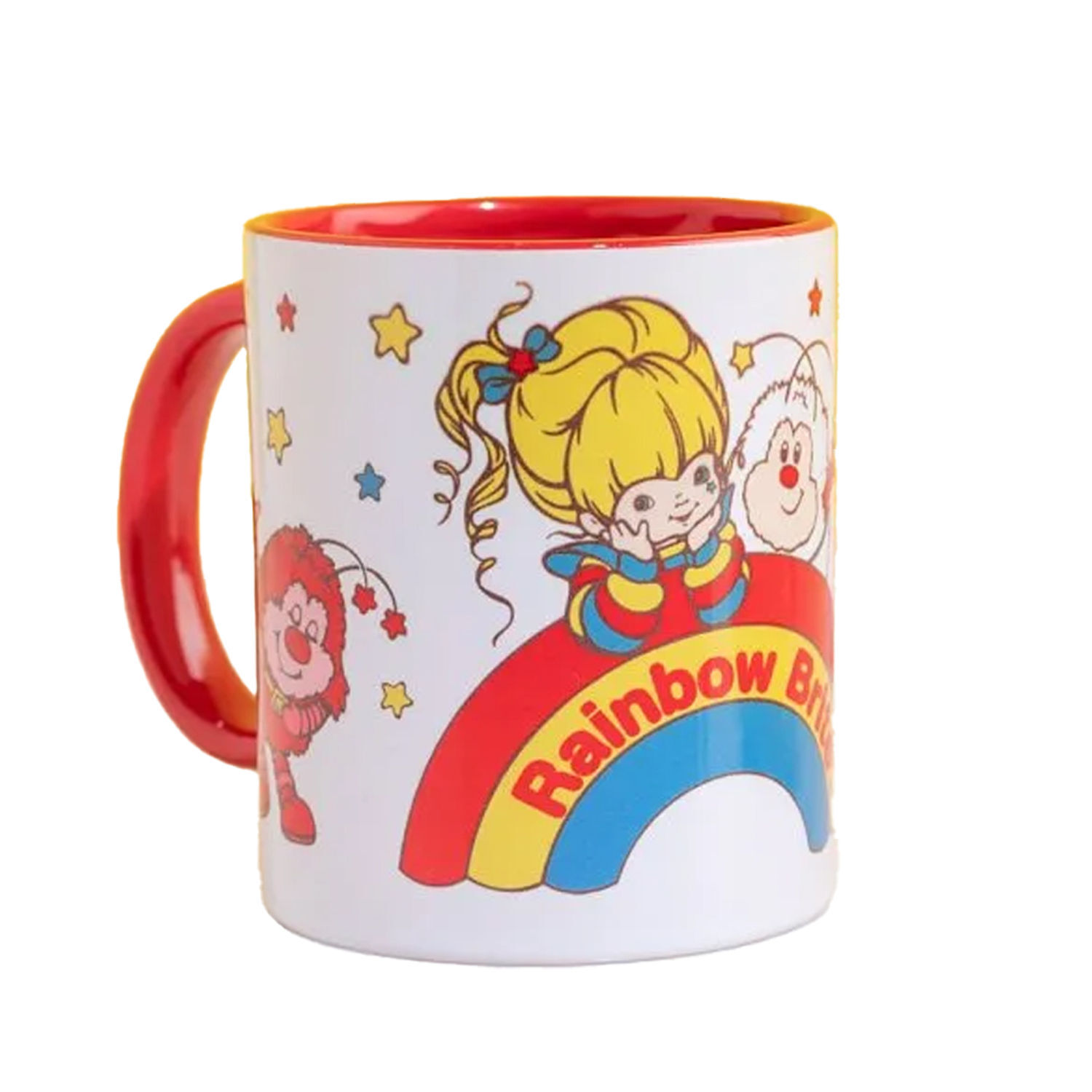 Rainbow Brite Inner Two Tone Sprite Mug - White