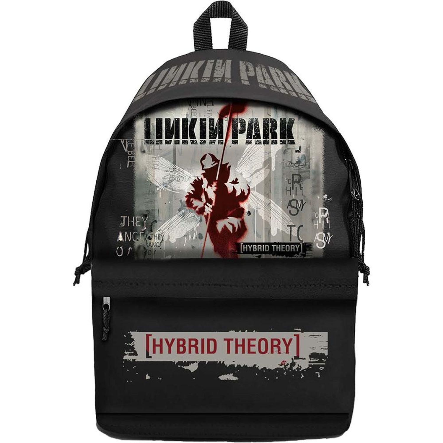 Linkin Park Hybrid Theory Backpack - Black/Grey/Red