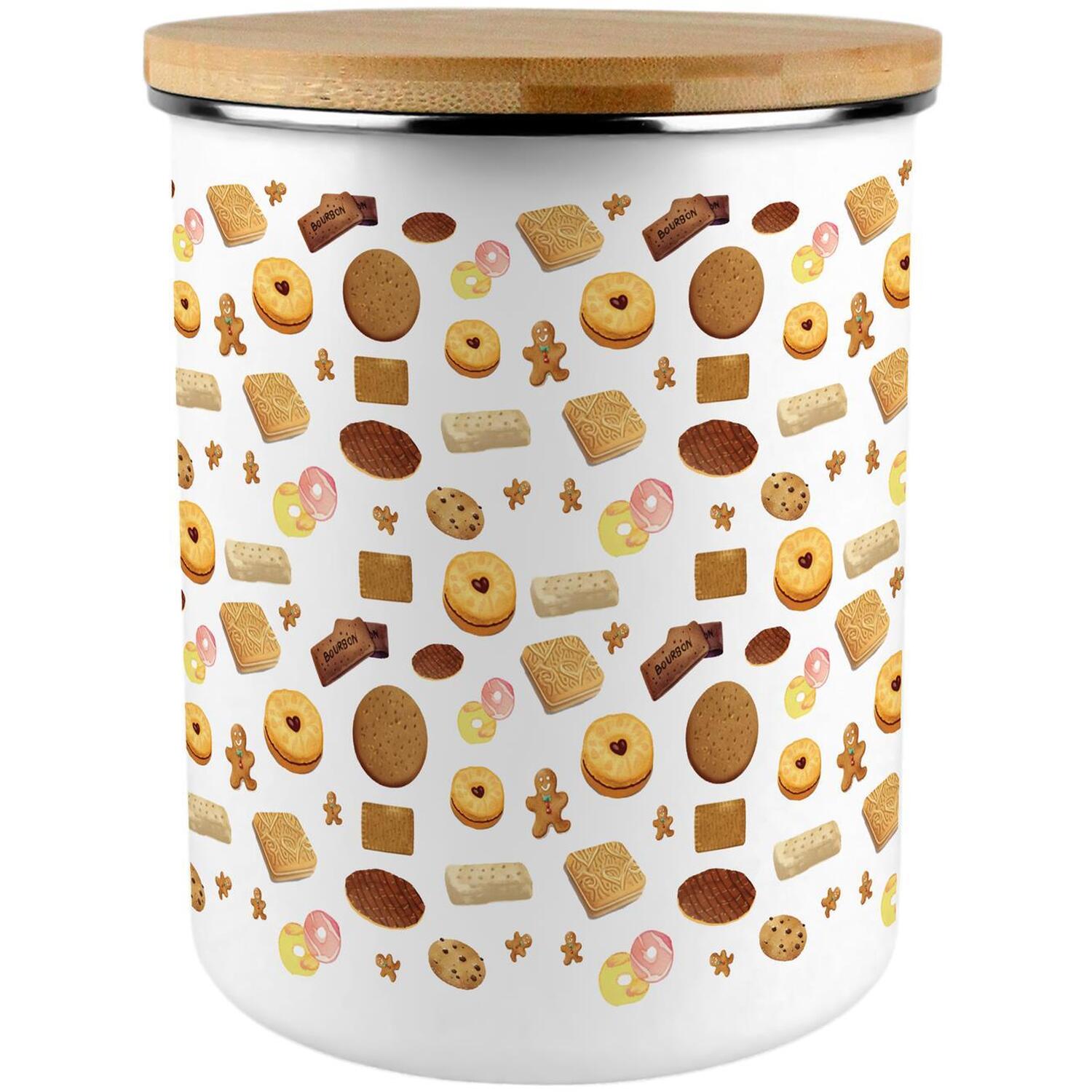Purely Home Biscuit Storage Tin - Large - Image 3