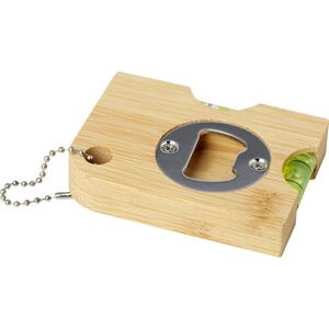 Levo Bamboo Bottle Opener And Level