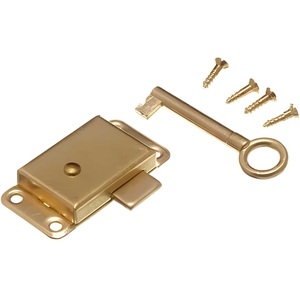 Dzina Wardrobe Cupboard Drawer Cabinet Door Lock and Key 50MM with Screws