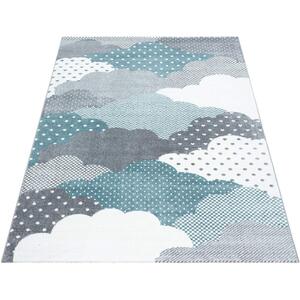 Nursery Clouds Rug