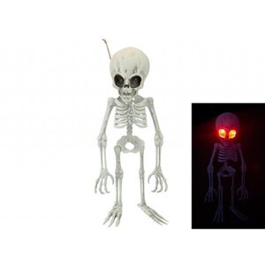 Alien Hanging Skeleton with Led Eyes 2 Pack