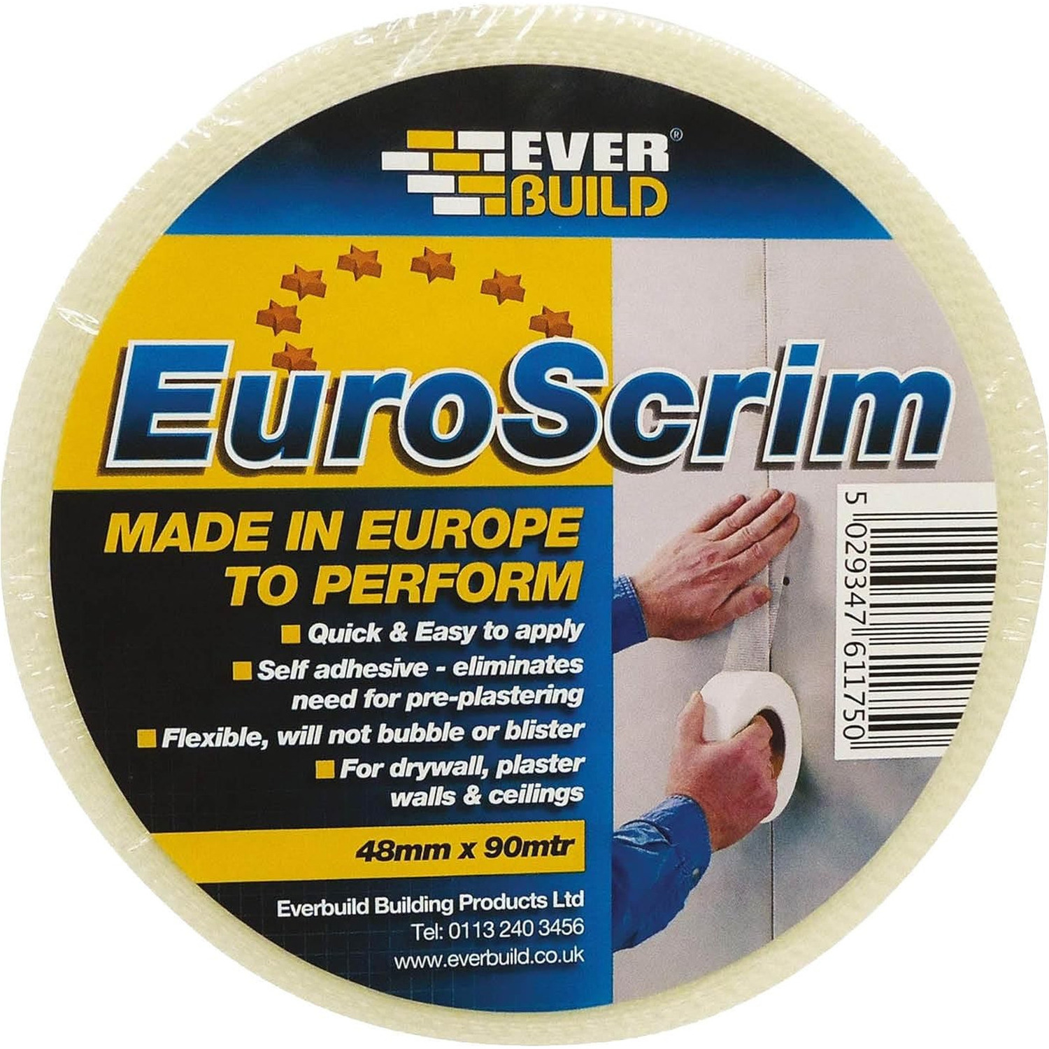 Shurtape Euroscrim Tape 48Mm X 90M EVB2EURO48 - Image 11
