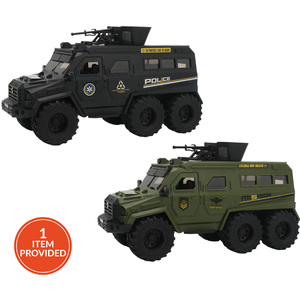 Defence Forces Toy Truck