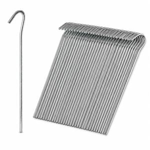 Keplin Galvanised Steel Tent Pegs 40 Pack