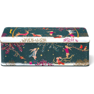 Woodland Tales Christmas Design Storage Tin