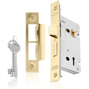 3 Lever Mortice Sashlock 65mm Door Lock