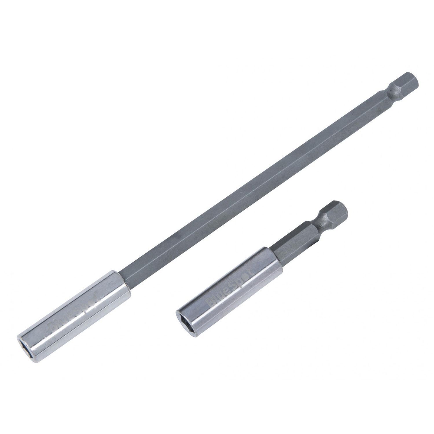Bluespot Tools Magnetic Bit Holder Set, 2 Piece - Multi Colour