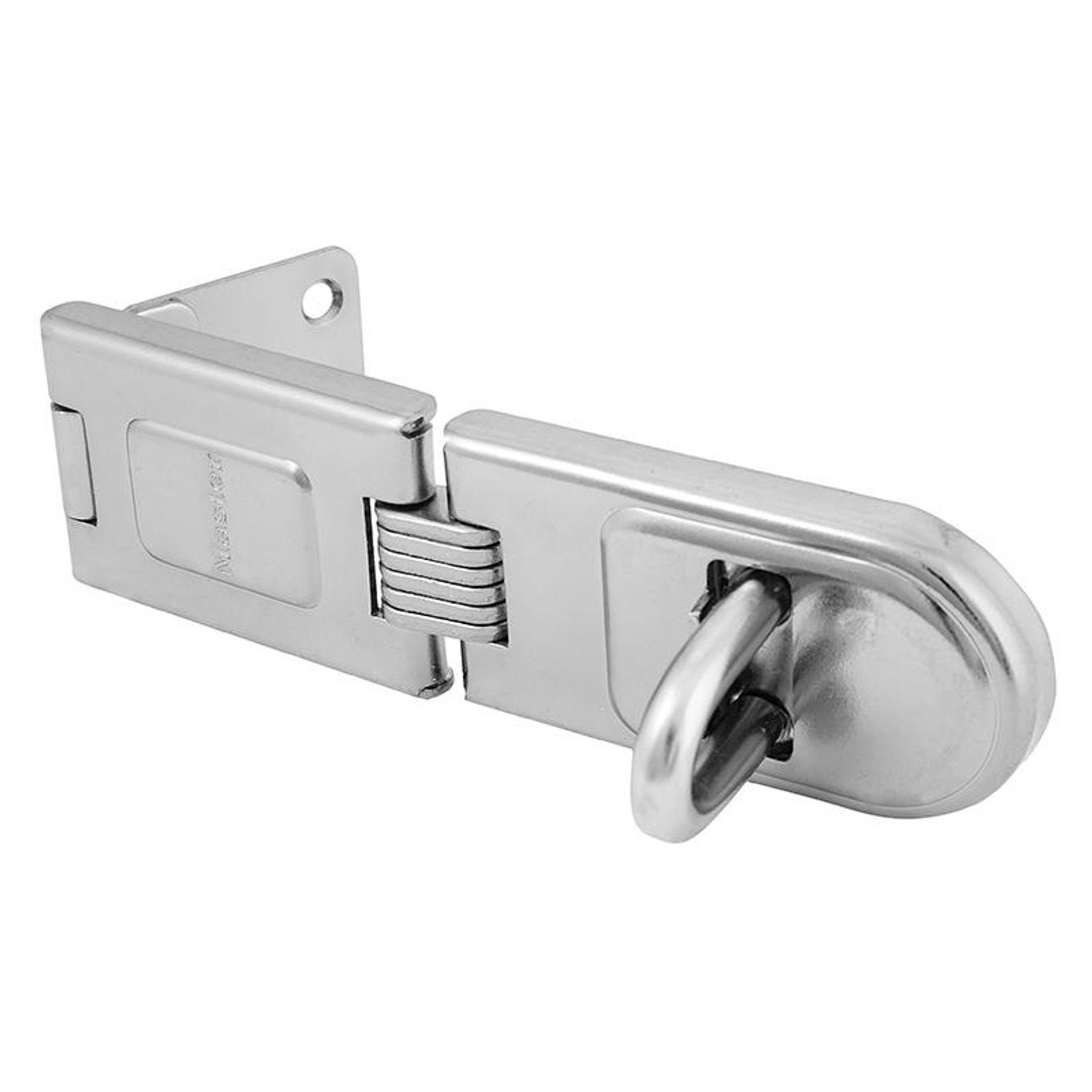 Master Lock Wrought Steel Single Hinged Hasps - Multi Colour