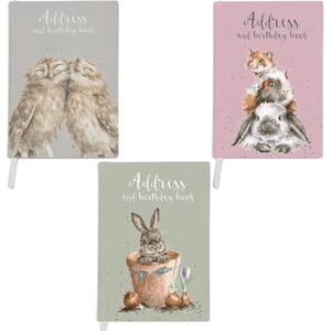 Choice of Design Address & Birthday Book