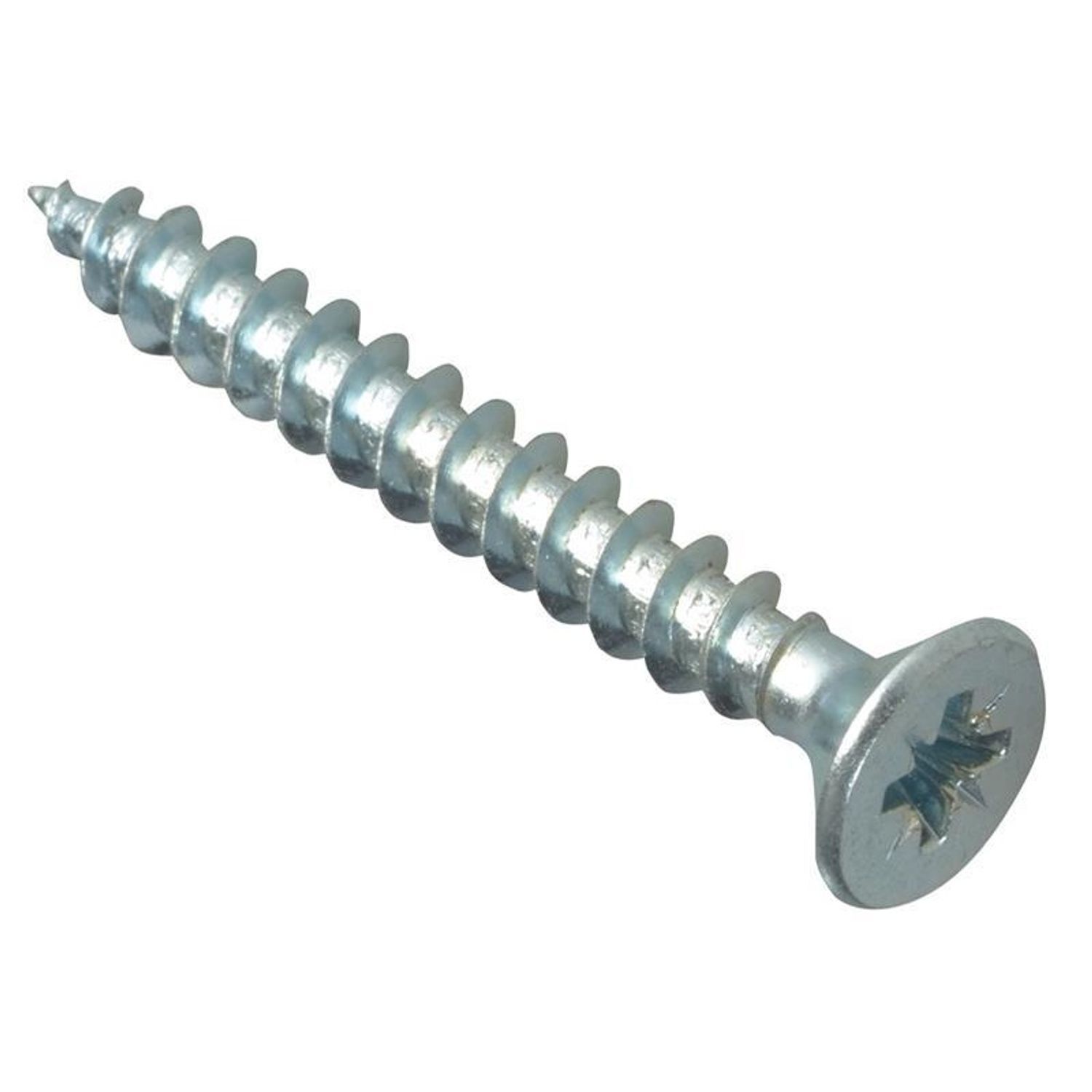 Forgefix Multi-Purpose Screws, Pozi, Csk, Zp - Multi Colour