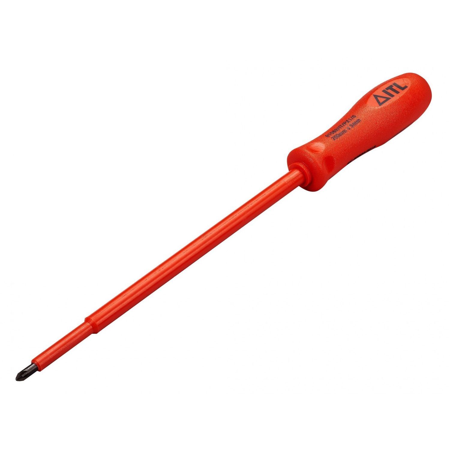 Itl Insulated Insulated Screwdrivers Pozi B - Multi Colour