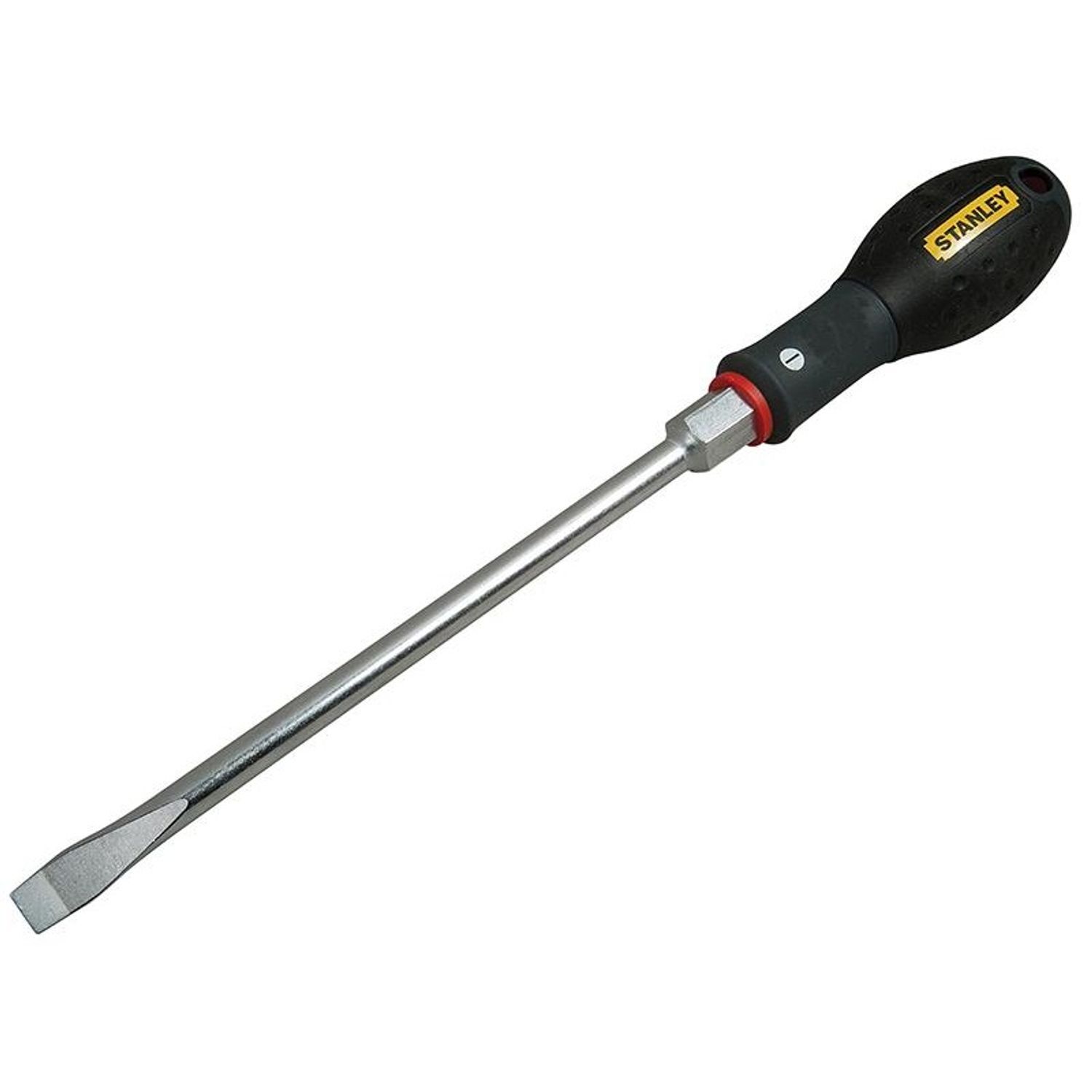 Stanley Hand Tools Fatmax Bolster Screwdriver, Flared 5063750491806 - Image 3