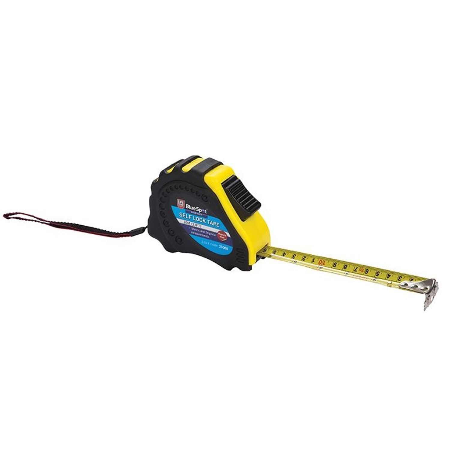 Bluespot Tools Easy Read Magnetic Pocket Tape - Multi Colour