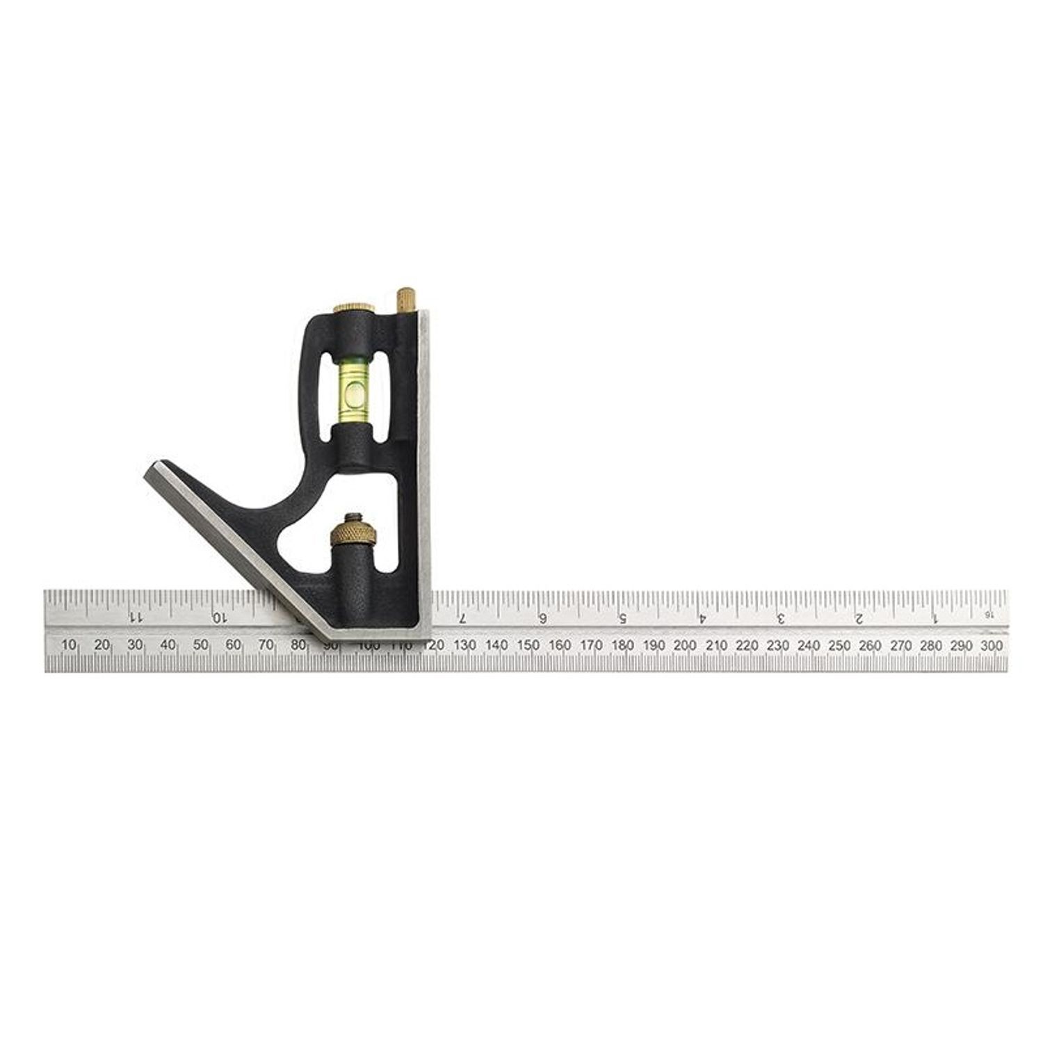 Fisher Fb1953me Combination Square 300Mm (12In) A - Multi Colour