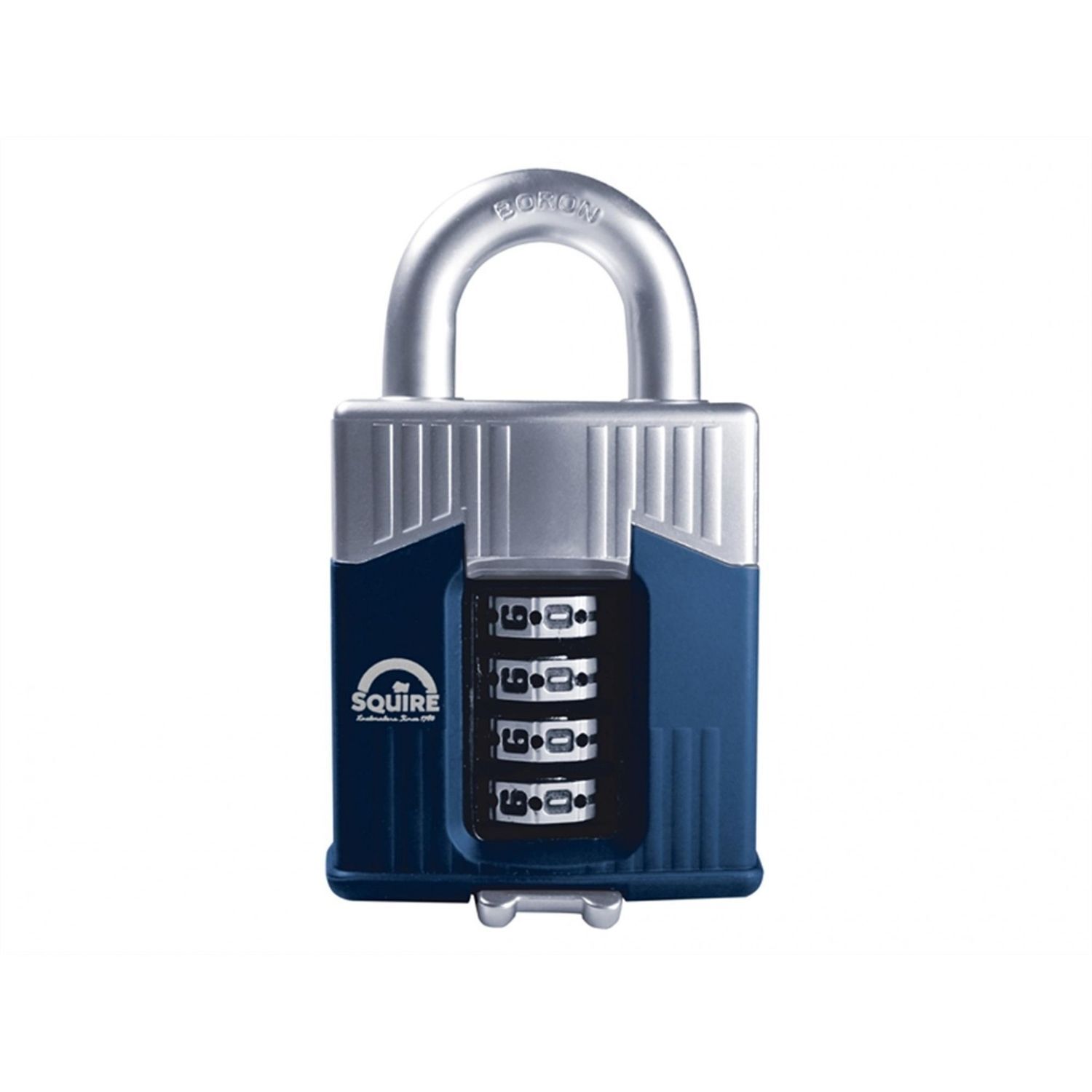 Squire Warrior High-Security Combination Padlock A - Multi Colour