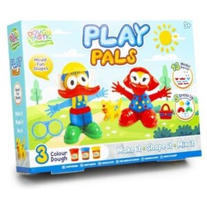 Colourful Dough Play Pals 2 Pack