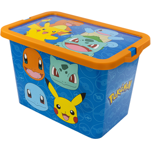 Pokémon Blue Storage Click Box, 7L