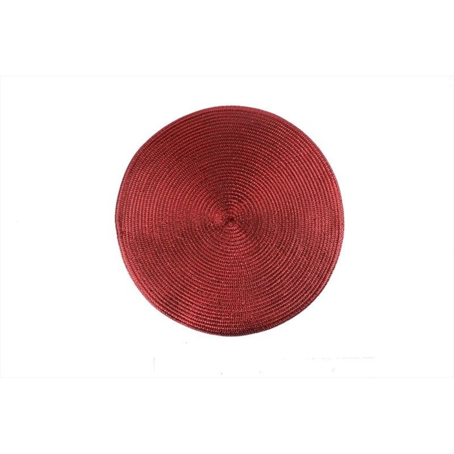 Image of Red Metallic Placemat 2 Pack Place&hellip;