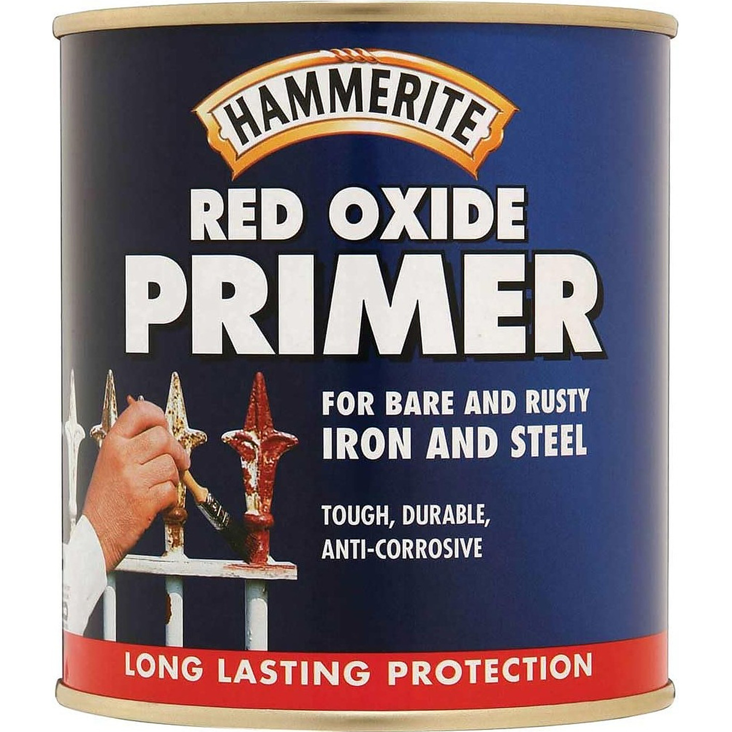 Hammerite Primer - Red Oxide. Metal Primer for Garden Furniture Radiator and Fe - Image 17
