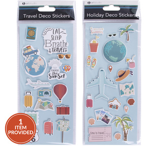 Holiday or Travel Toppers