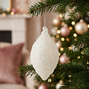 Glitter Beaded Droplet
